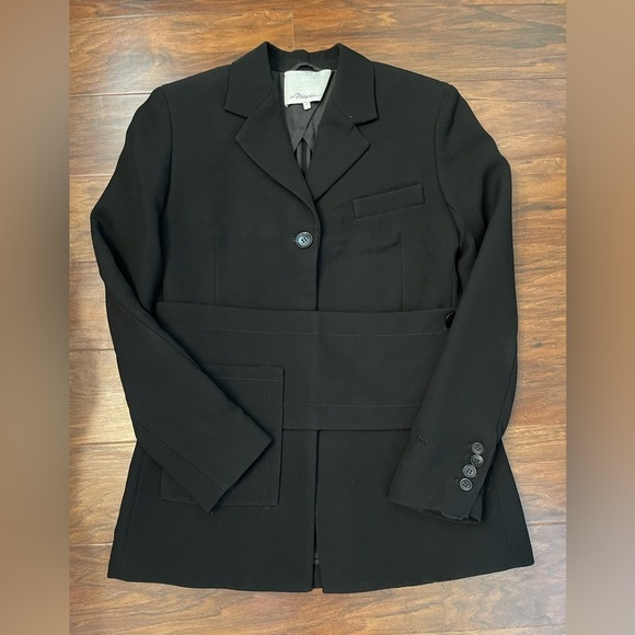 3.1 Phillip Lim Jackets & Blazers - 3.1 Phillip Lim Black Blazer Size 2